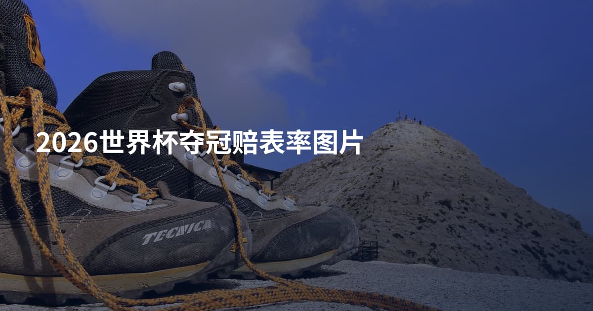 2026世界杯夺冠赔表率图片