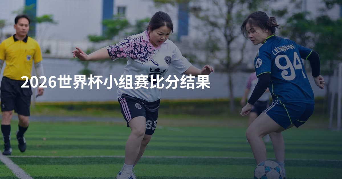 2026世界杯小组赛比分结果