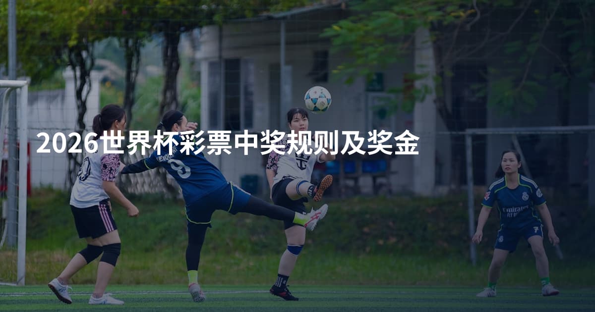 2026世界杯彩票中奖规则及奖金
