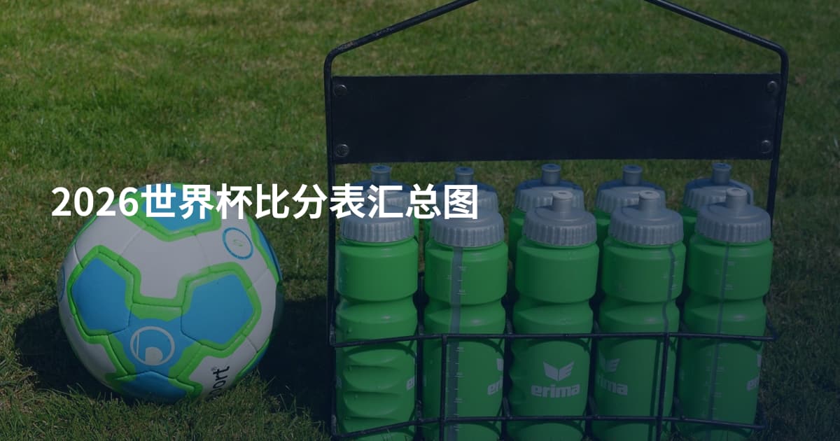 2026世界杯比分表汇总图