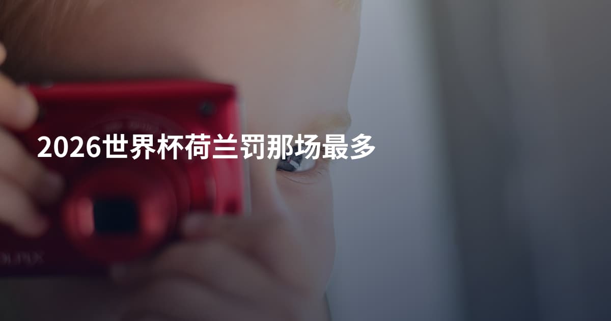 2026世界杯荷兰罚那场最多
