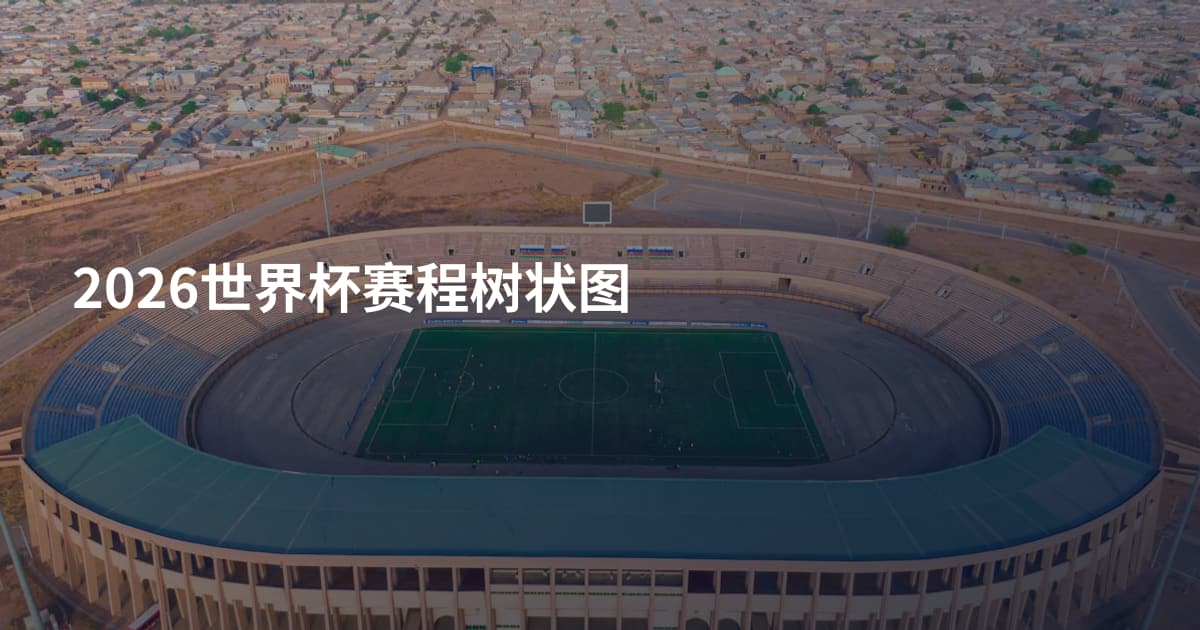 2026世界杯赛程树状图
