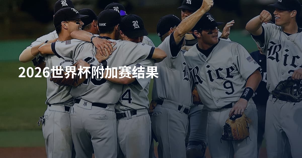 2026世界杯附加赛结果