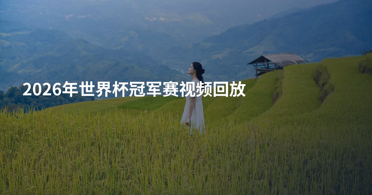 2026年世界杯冠军赛视频回放