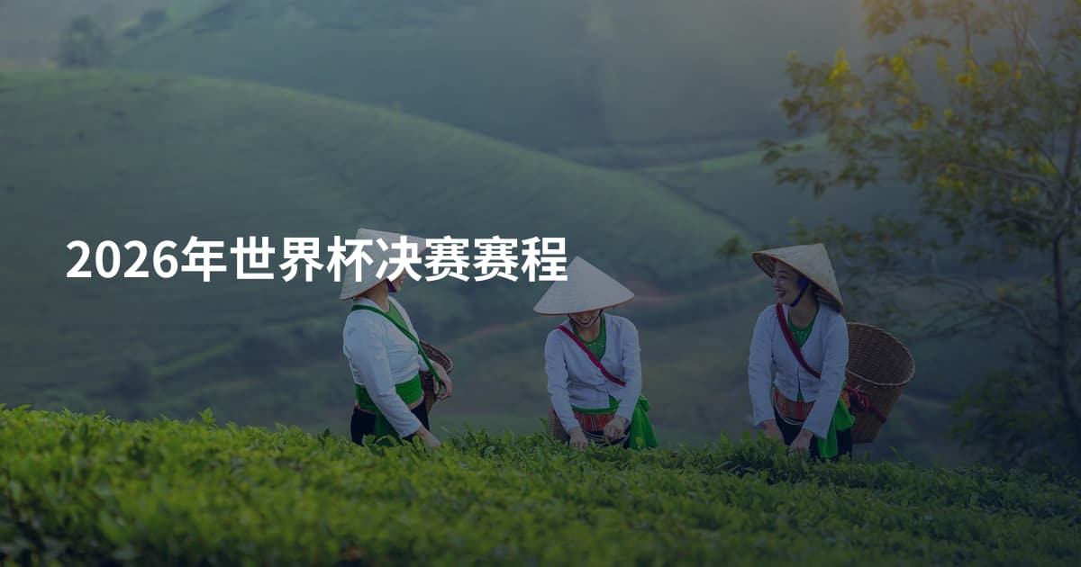 2026年世界杯决赛赛程