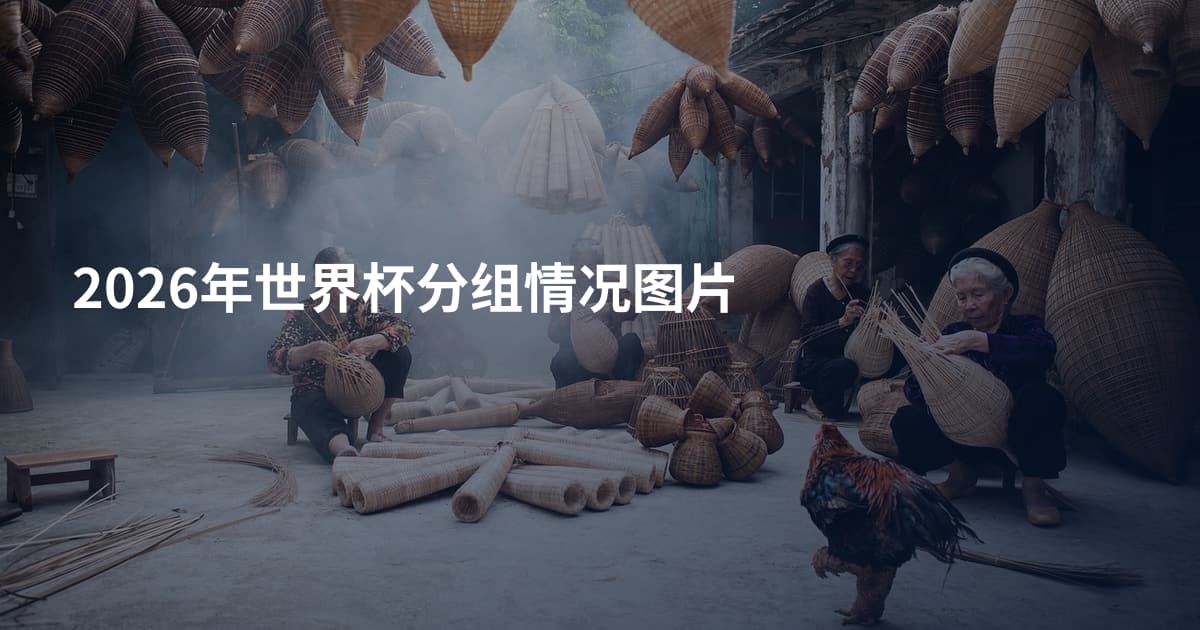 2026年世界杯分组情况图片