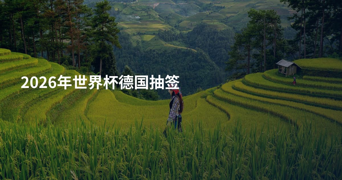2026年世界杯德国抽签