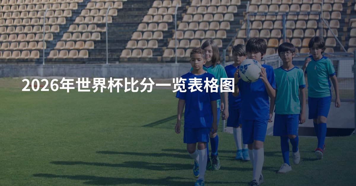 2026年世界杯比分一览表格图