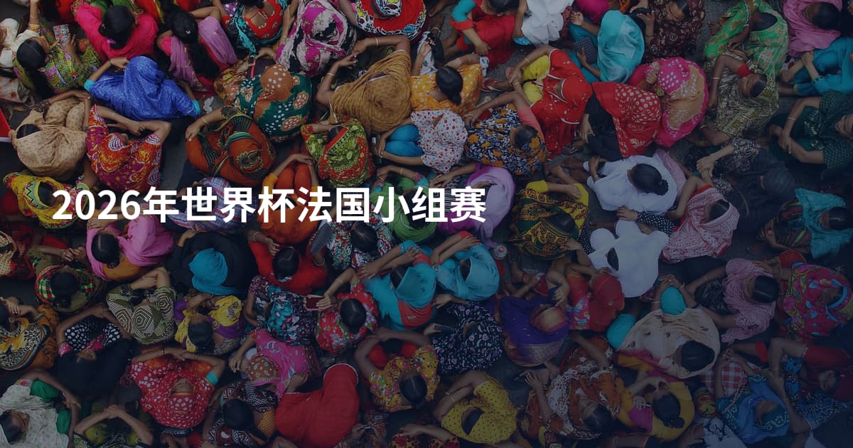 2026年世界杯法国小组赛