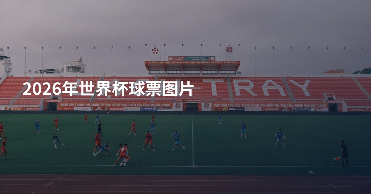 2026年世界杯球票图片