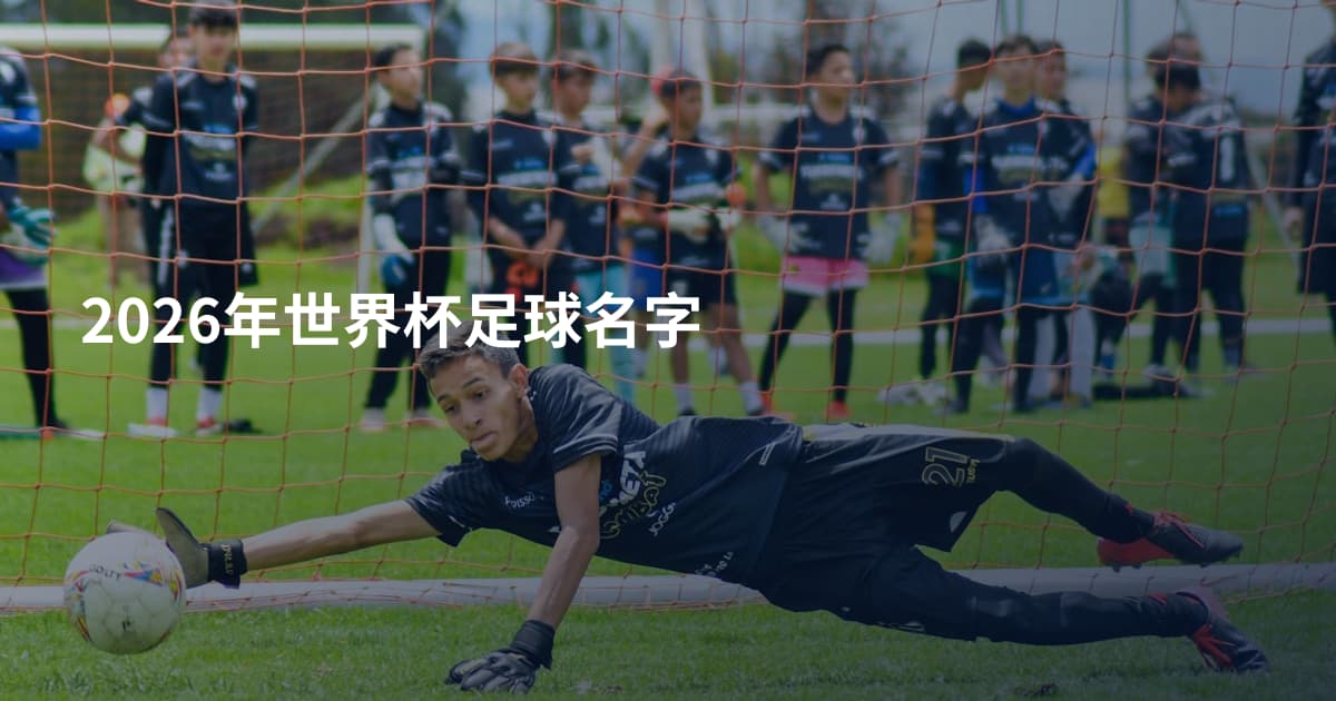 2026年世界杯足球名字