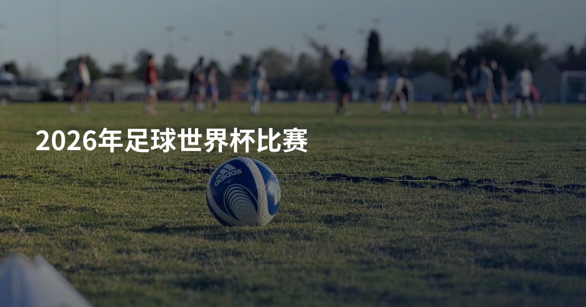 2026年足球世界杯比赛