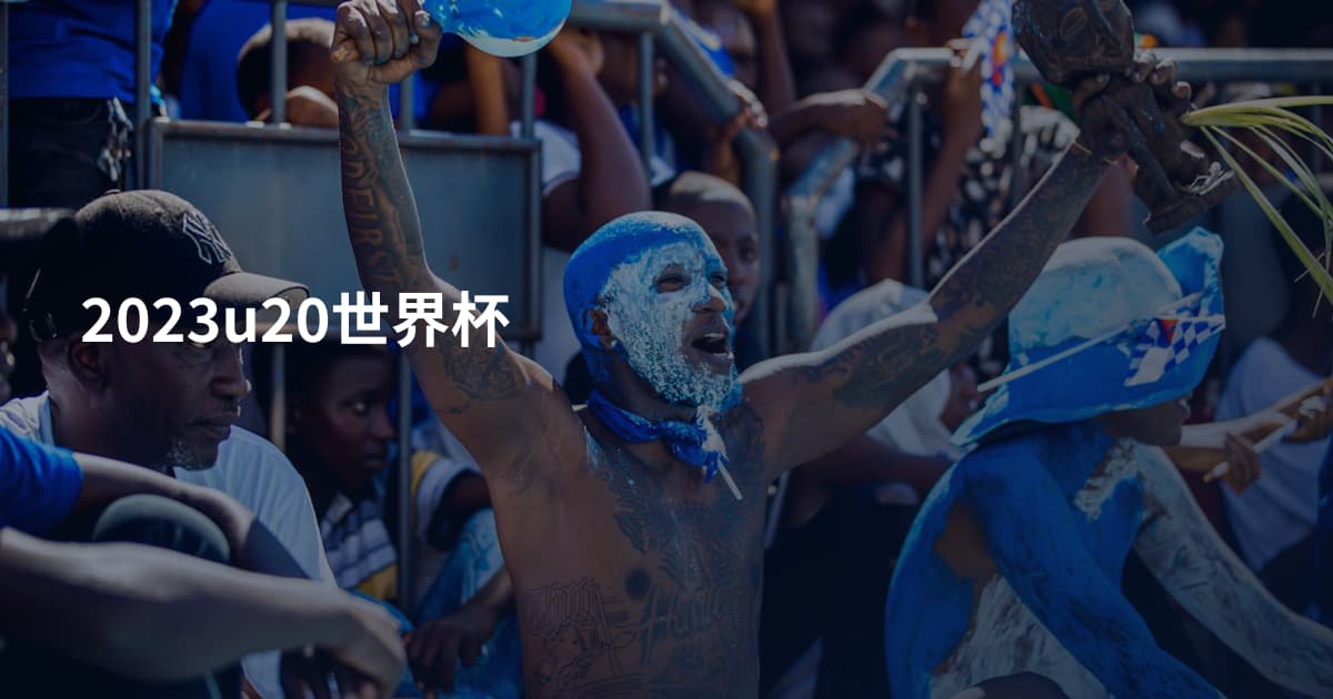 2023u20世界杯