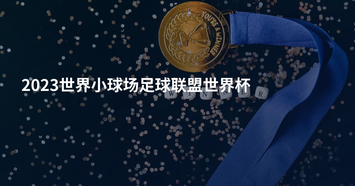 2023世界小球场足球联盟世界杯