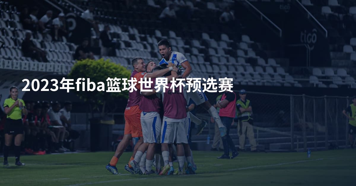 2023年fiba篮球世界杯预选赛