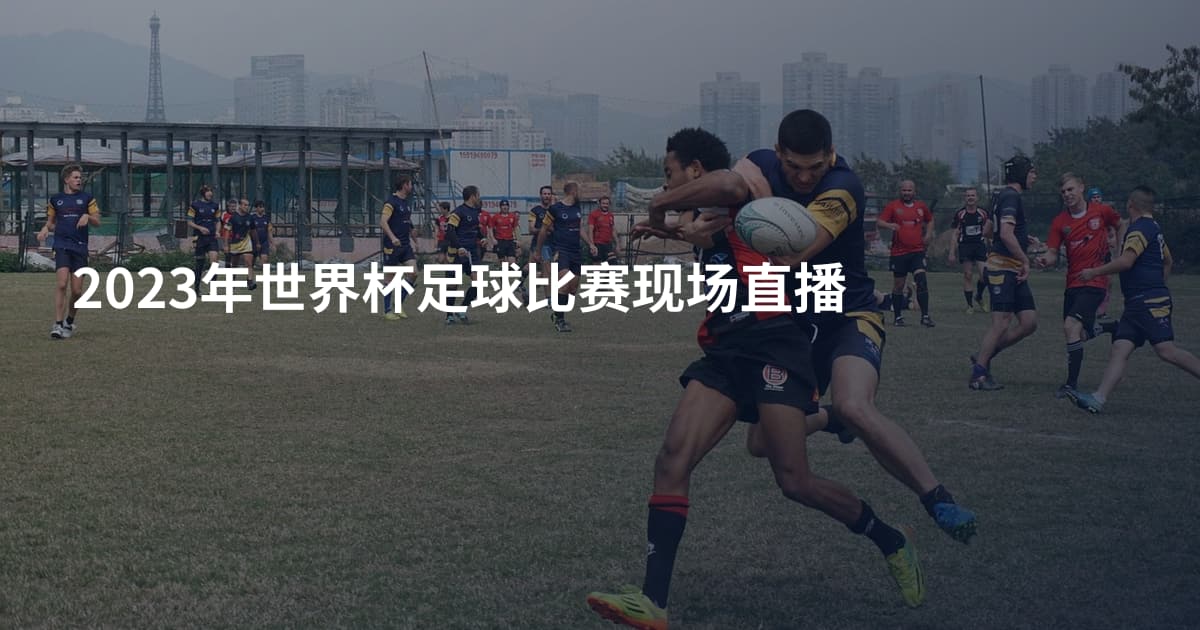 2023年世界杯足球比赛现场直播