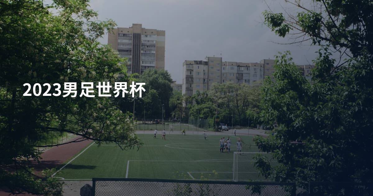 2023男足世界杯