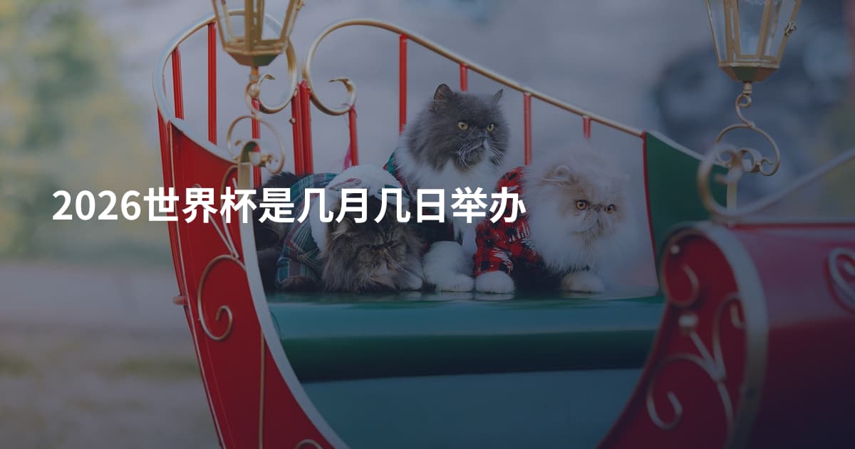 2026世界杯是几月几日举办