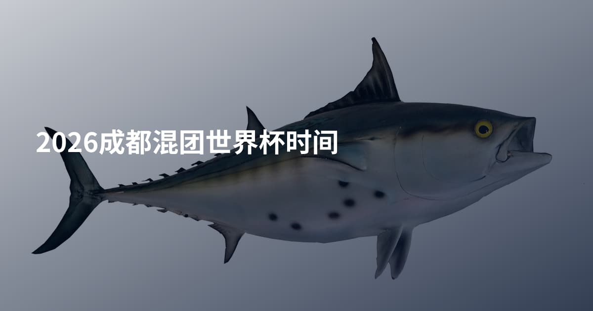 2026成都混团世界杯时间