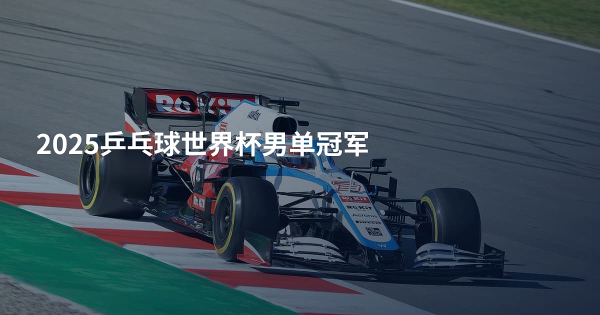 2025乒乓球世界杯男单冠军
