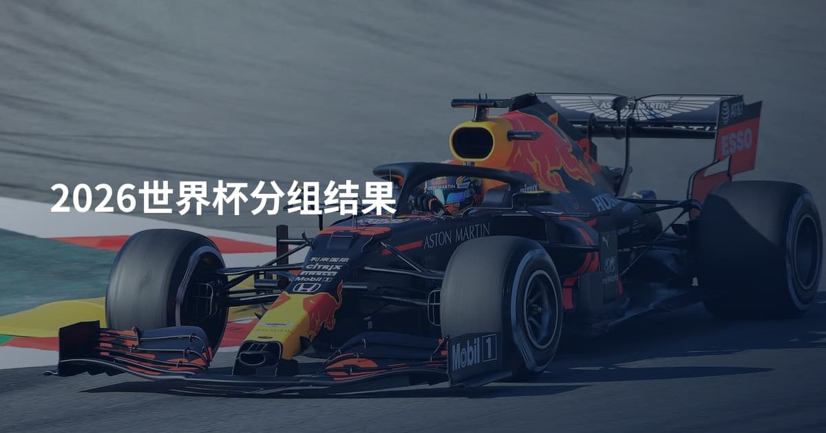 2026世界杯分组结果