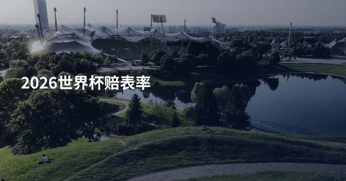 2026世界杯赔表率