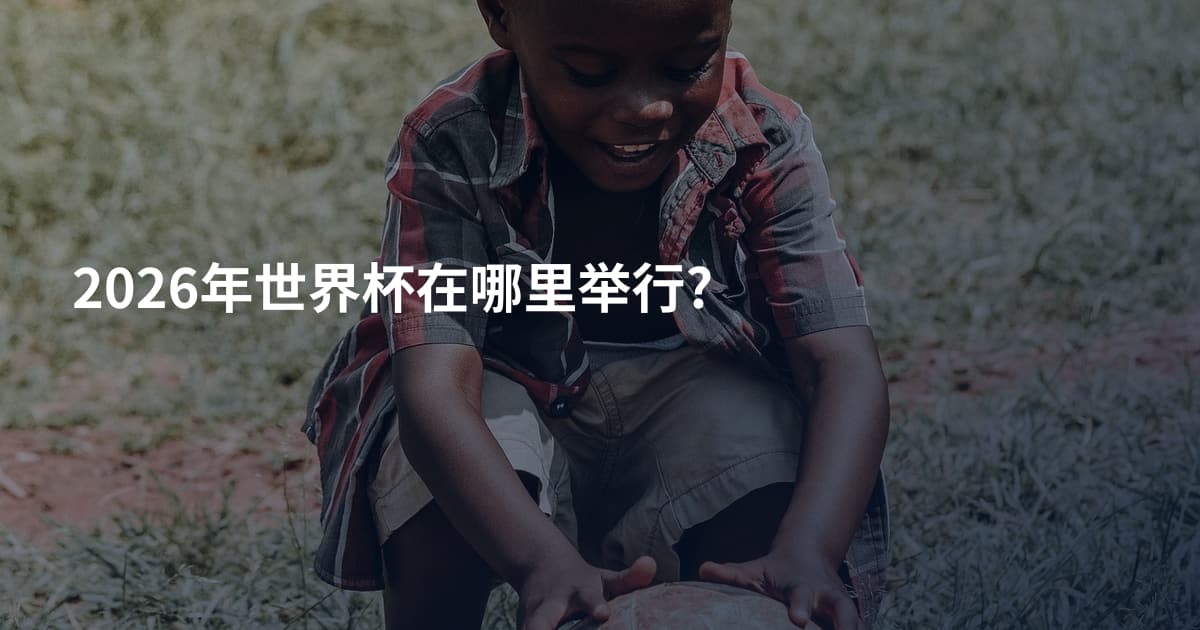 2026年世界杯在哪里举行?