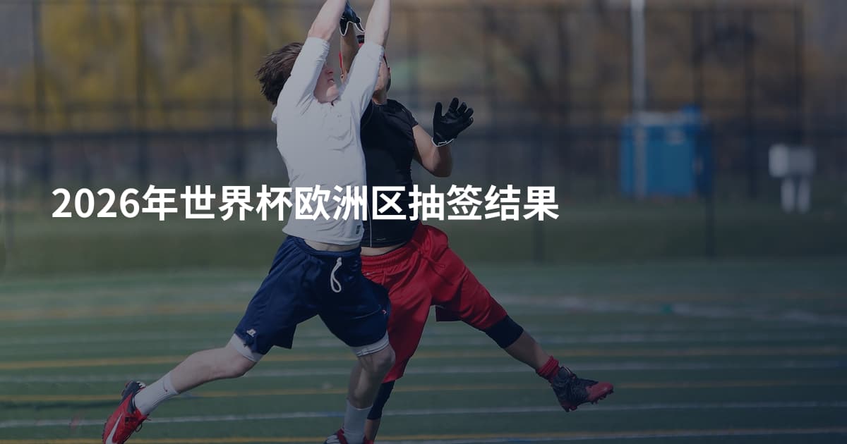 2026年世界杯欧洲区抽签结果