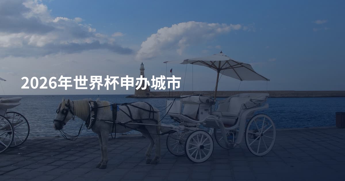 2026年世界杯申办城市