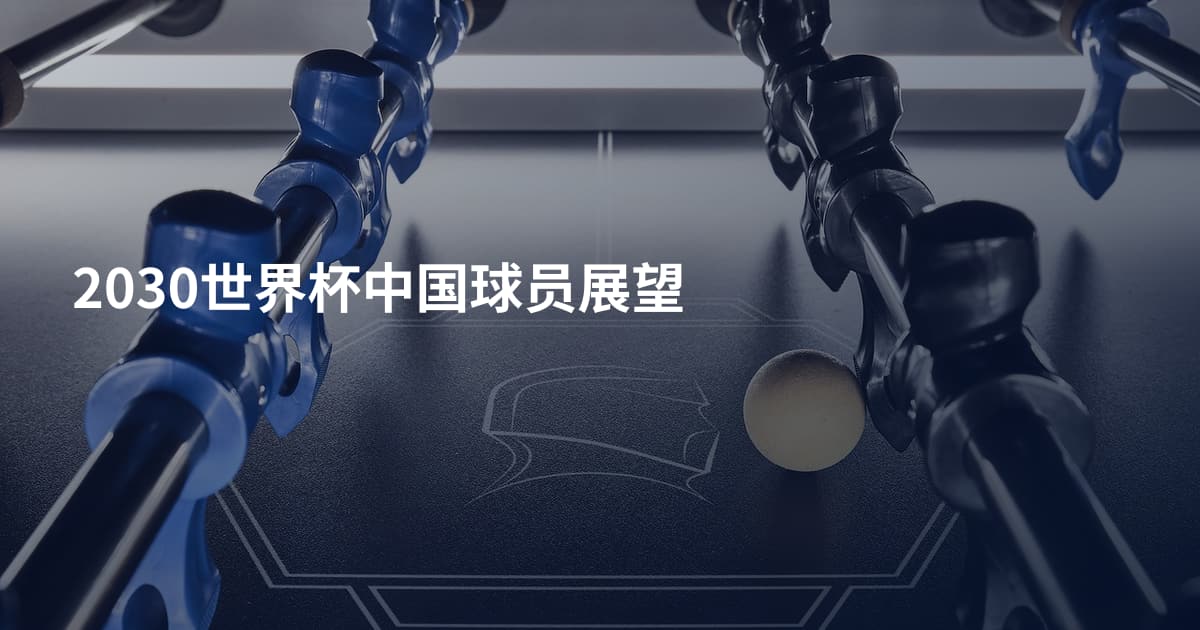 2030世界杯中国球员展望
