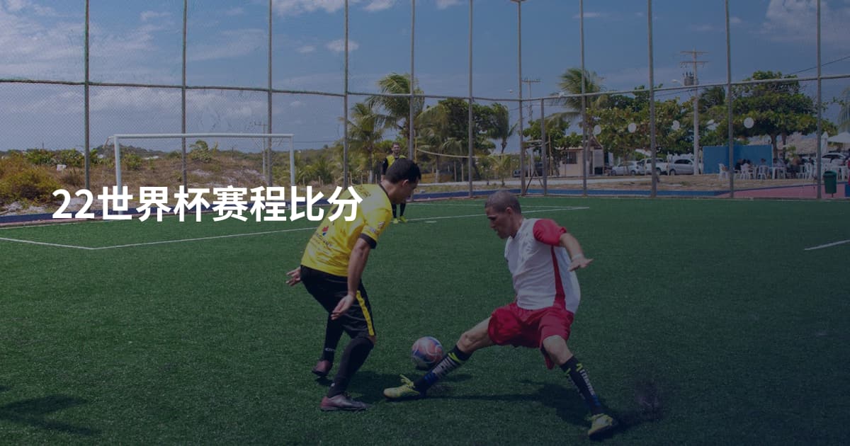 22世界杯赛程比分