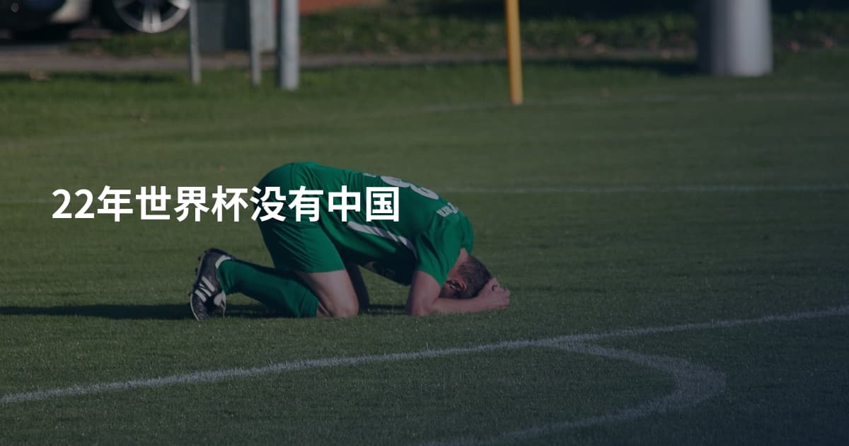 22年世界杯没有中国