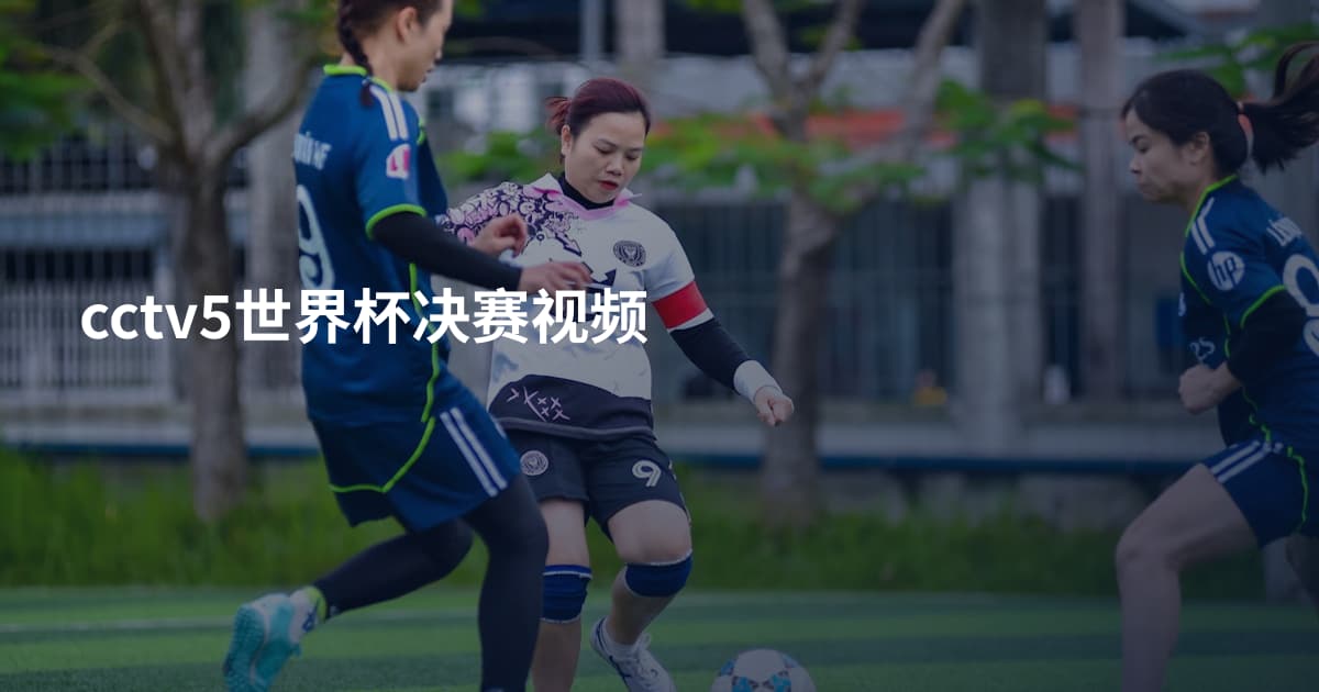 cctv5世界杯决赛视频
