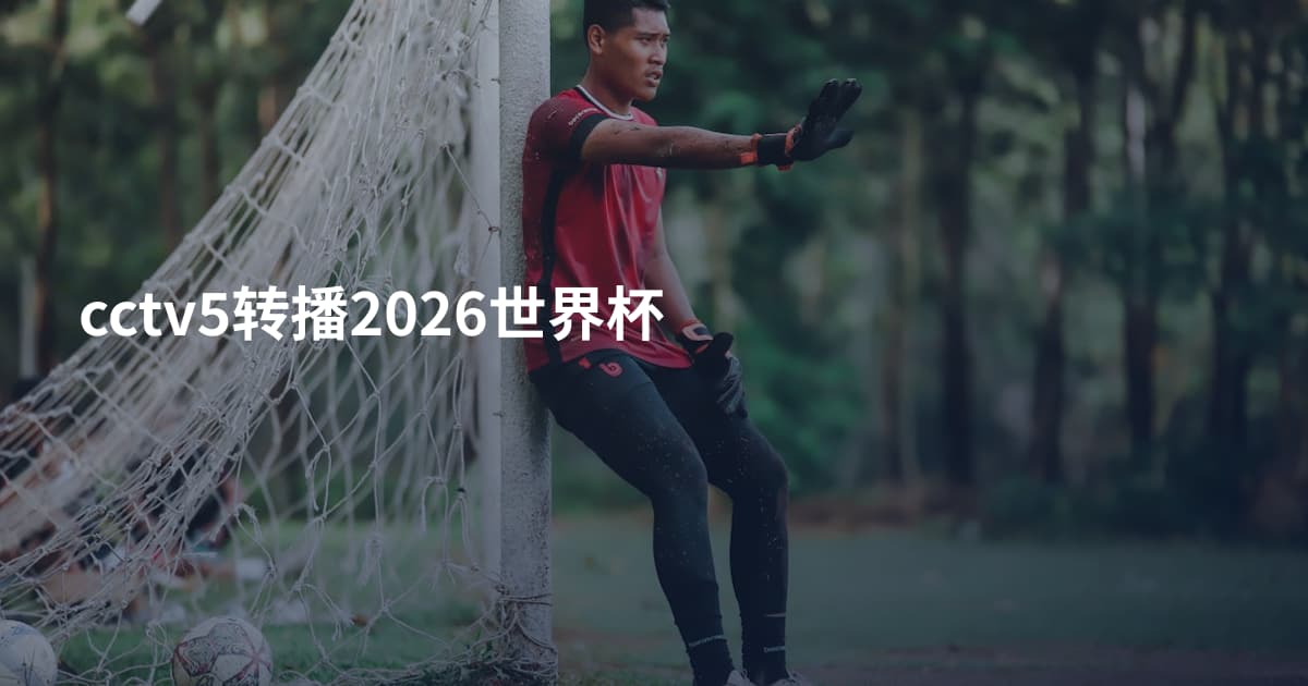 cctv5转播2026世界杯
