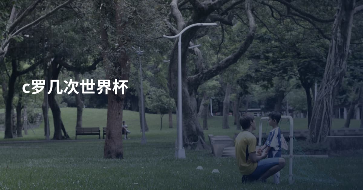 c罗几次世界杯