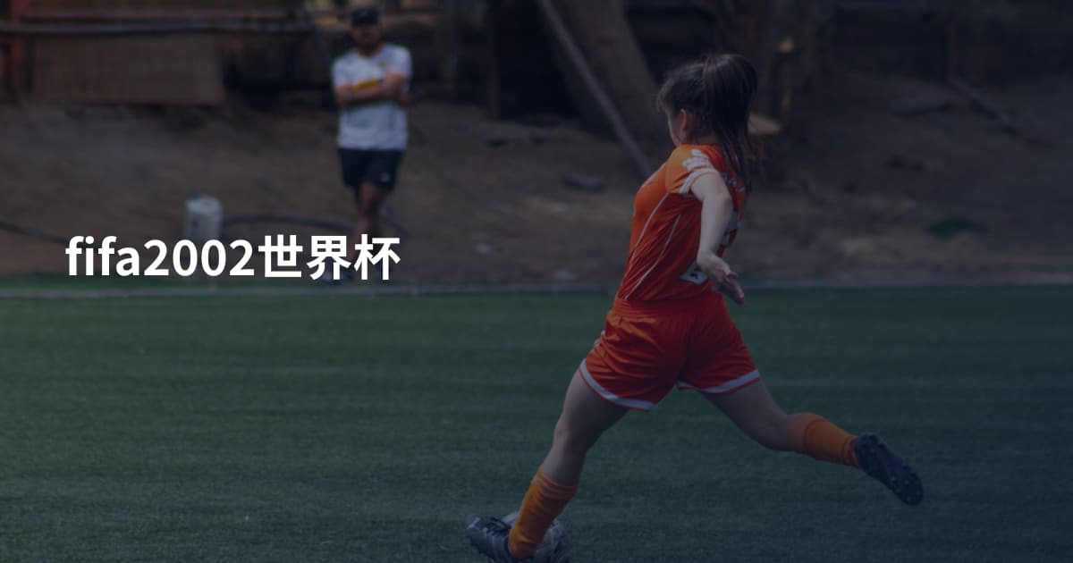 fifa2002世界杯