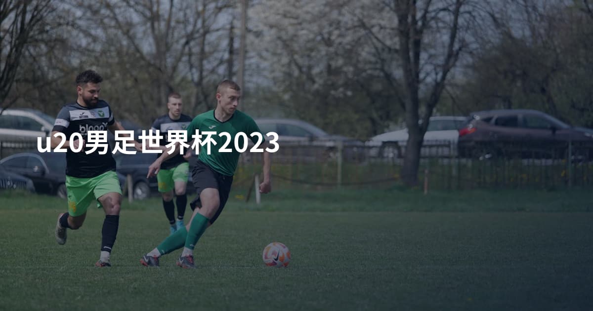 u20男足世界杯2023