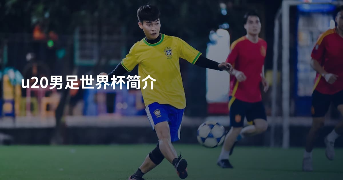 u20男足世界杯简介