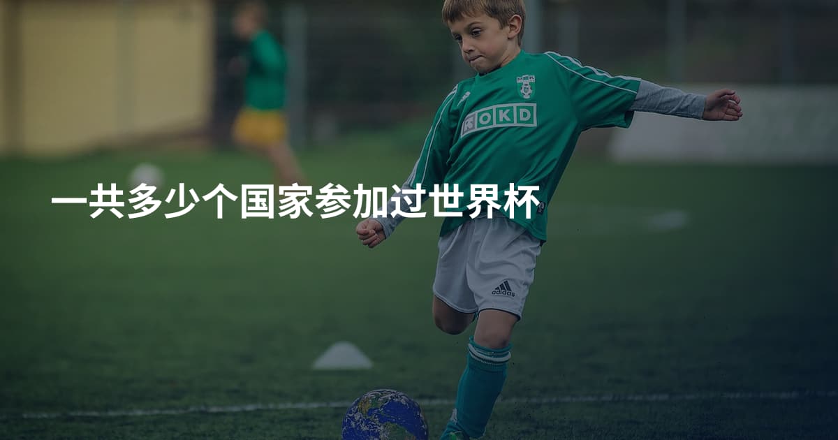 一共多少个国家参加过世界杯