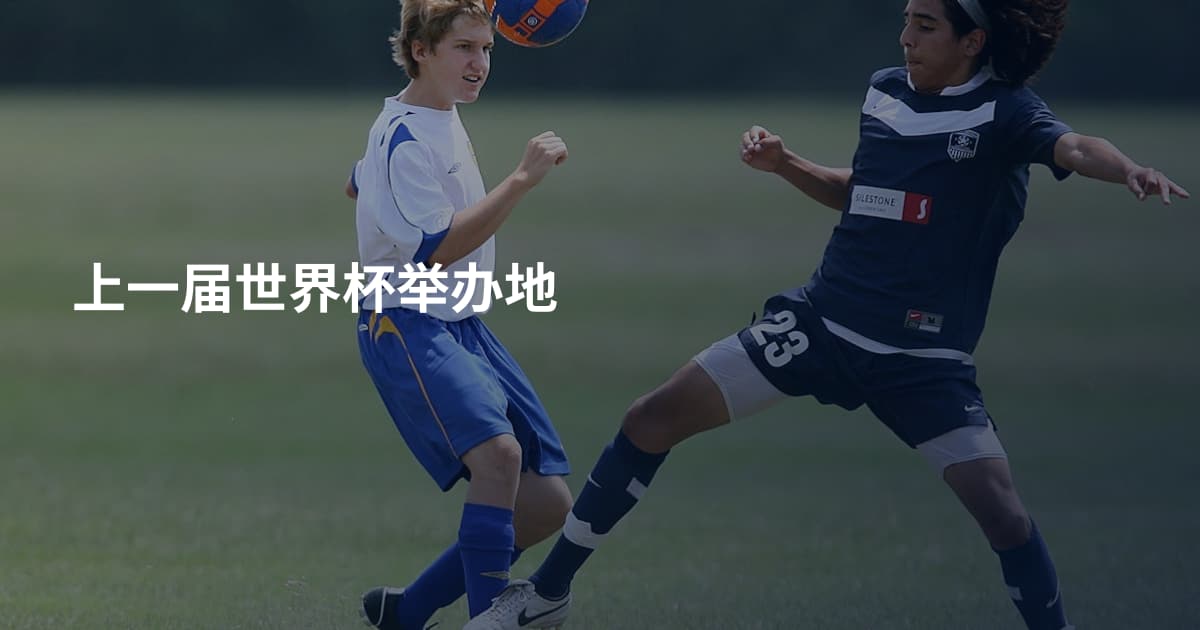 上一届世界杯举办地