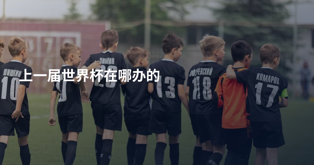 上一届世界杯在哪办的