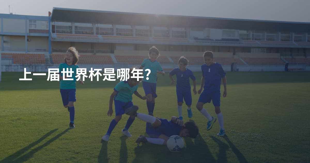 上一届世界杯是哪年?