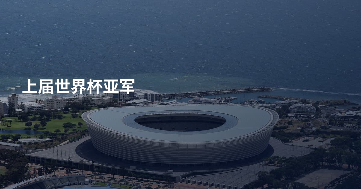 上届世界杯亚军