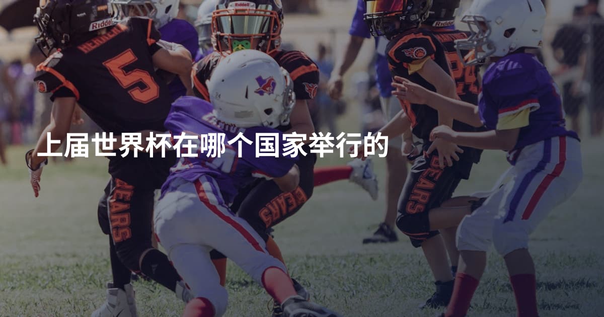 上届世界杯在哪个国家举行的