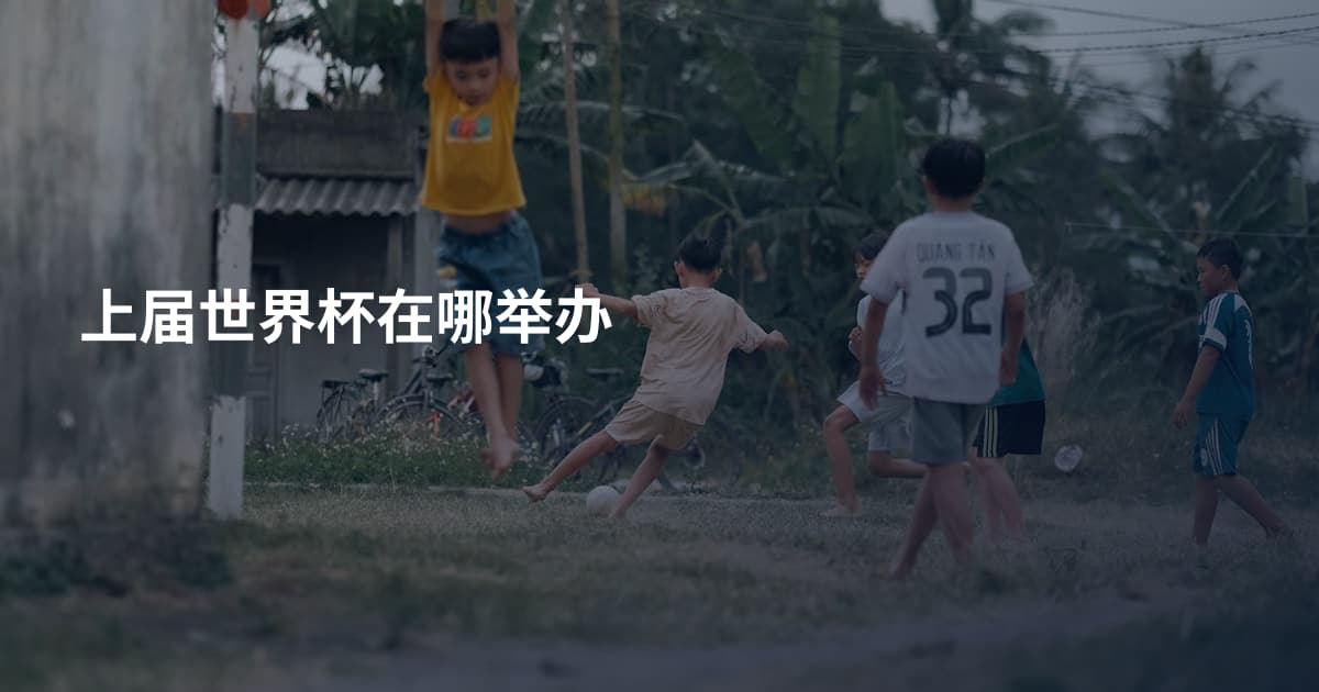 上届世界杯在哪举办