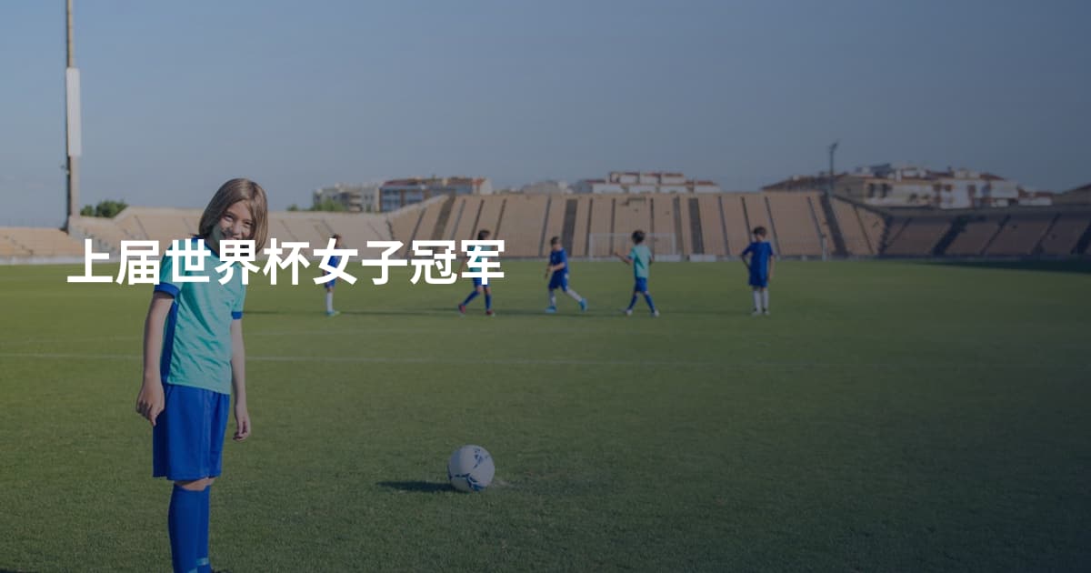 上届世界杯女子冠军