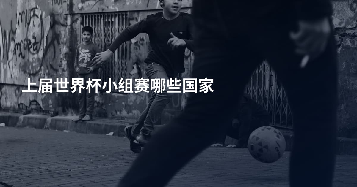 上届世界杯小组赛哪些国家