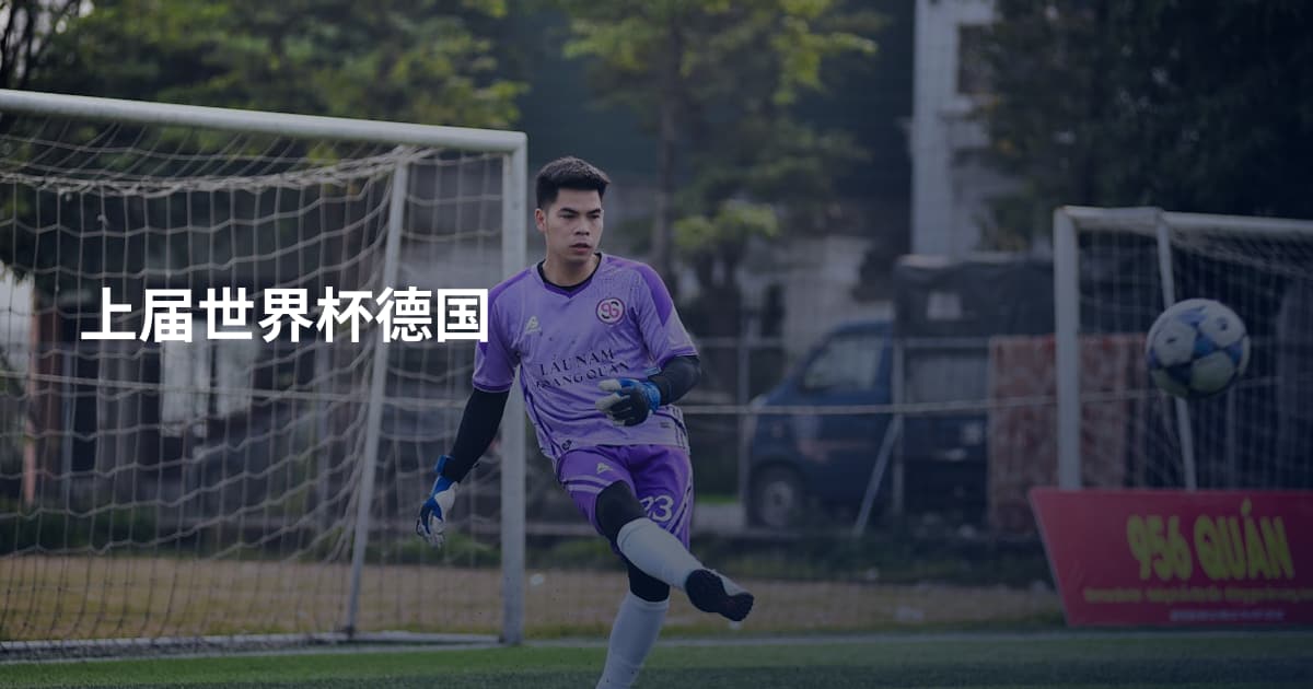 上届世界杯德国