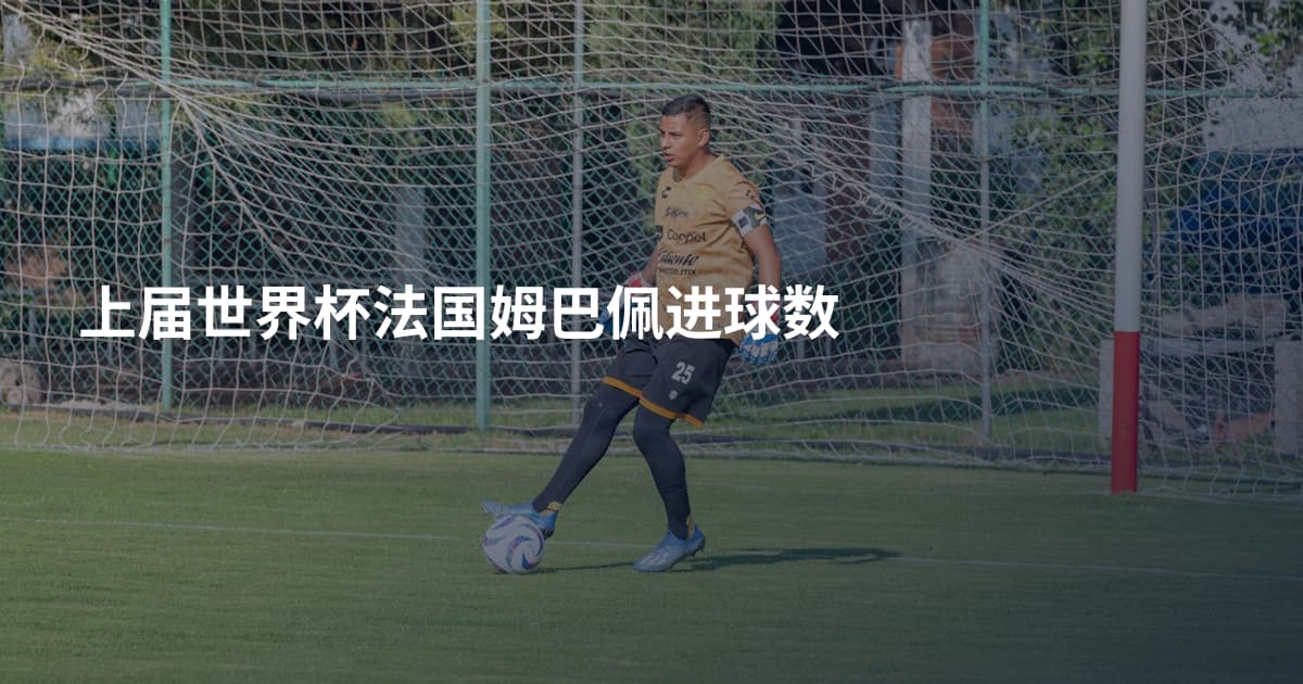 上届世界杯法国姆巴佩进球数