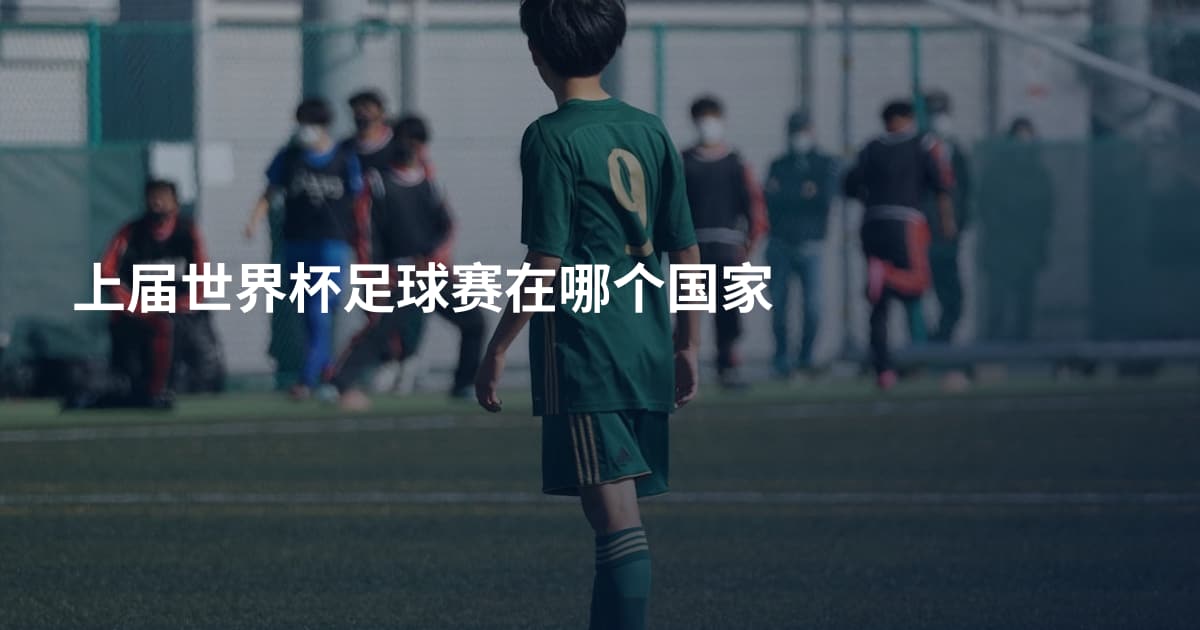 上届世界杯足球赛在哪个国家